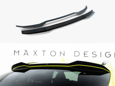 Maxton Design Upper Spoiler CAP BMW X4 M F98 Facelift - BM-X4-02F-MPACK-CAP1G - Image 1