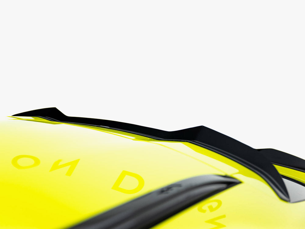 Maxton Design Upper Spoiler CAP BMW X4 M F98 Facelift - BM-X4-02F-MPACK-CAP1G - Image 4