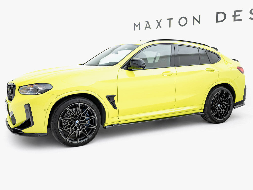 Side Skirts Diffusers BMW X4M F98 Facelift