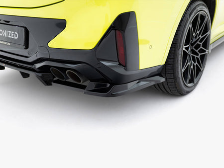 Maxton Design Rear Splitter (Vertical Bars) BMW X4M F98 Facelift - BM-X4M-F98F-RD1G+RD2G - Image 6