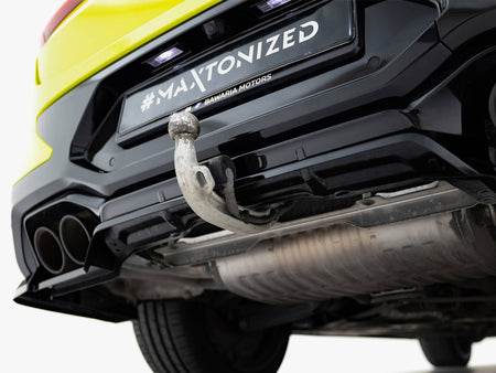 Rear Splitter (Vertical Bars) BMW X4M F98 Facelift