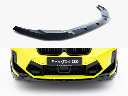 Maxton Design Front Splitter BMW X4M F98 Facelift - BM-X4M-F98F-FD1G - Image 1