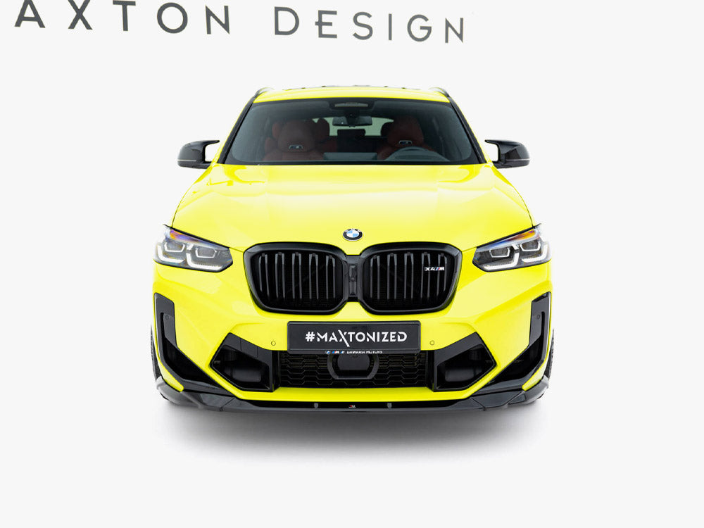 Maxton Design Front Splitter BMW X4M F98 Facelift - BM-X4M-F98F-FD1G - Image 3