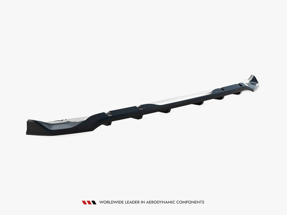 Maxton Design Rear Splitter (Vertical Bars) Abarth 500e - FI-500E-2-AB-RD1G+RD2G - Image 5