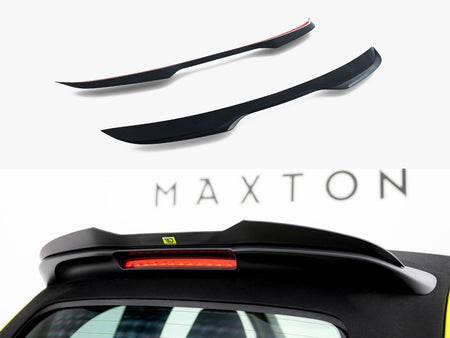 Spoiler CAP Abarth 500e