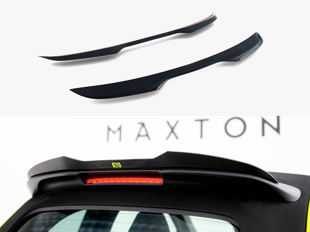 Maxton Design Spoiler CAP Abarth 500e - FI-500E-2-AB-CAP1G - Image 1