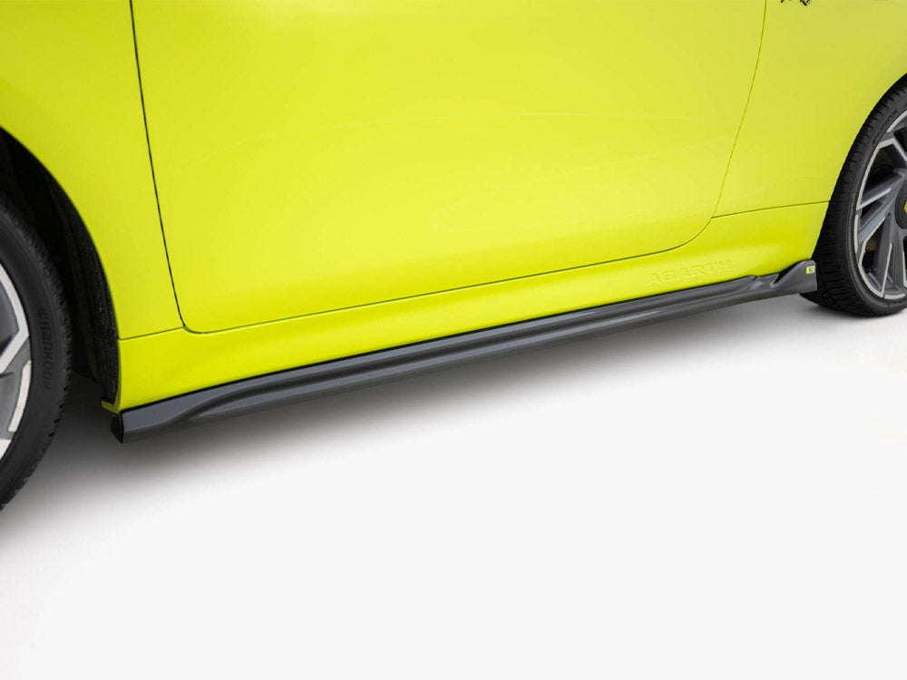 Side Skirts Diffusers Abarth 500e