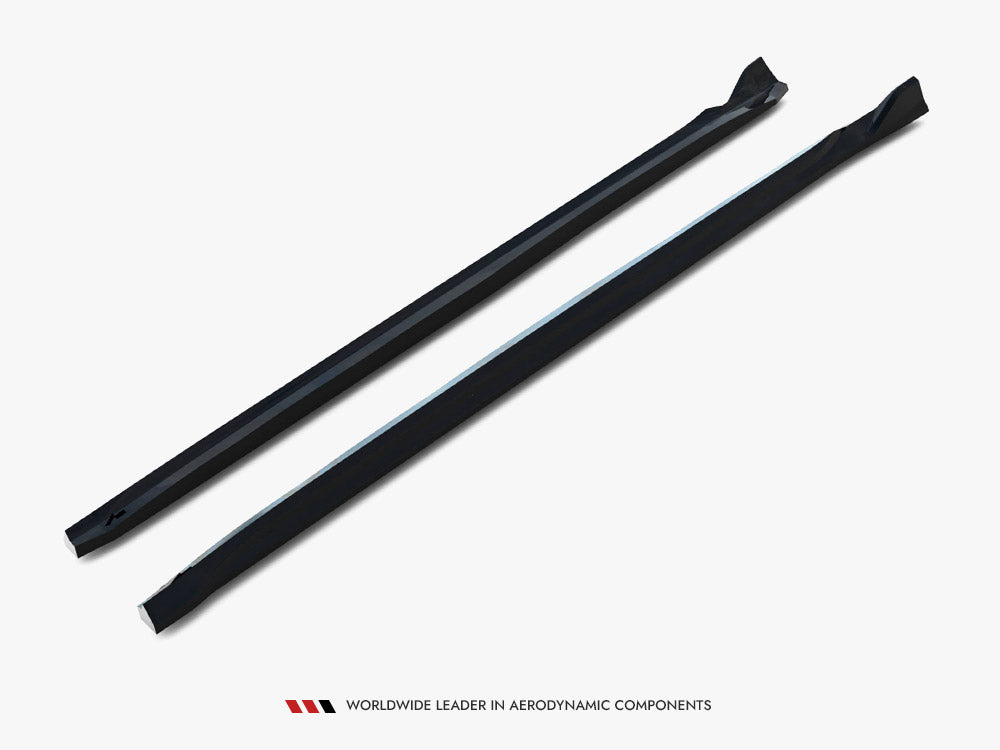 Maxton Design Side Skirts Diffusers Abarth 500e - FI-500E-2-AB-SD1G - Image 5