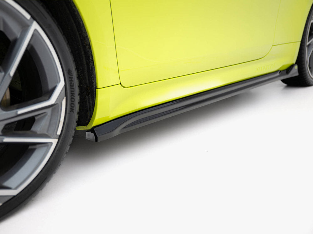 Maxton Design Side Skirts Diffusers Abarth 500e - FI-500E-2-AB-SD1G - Image 4