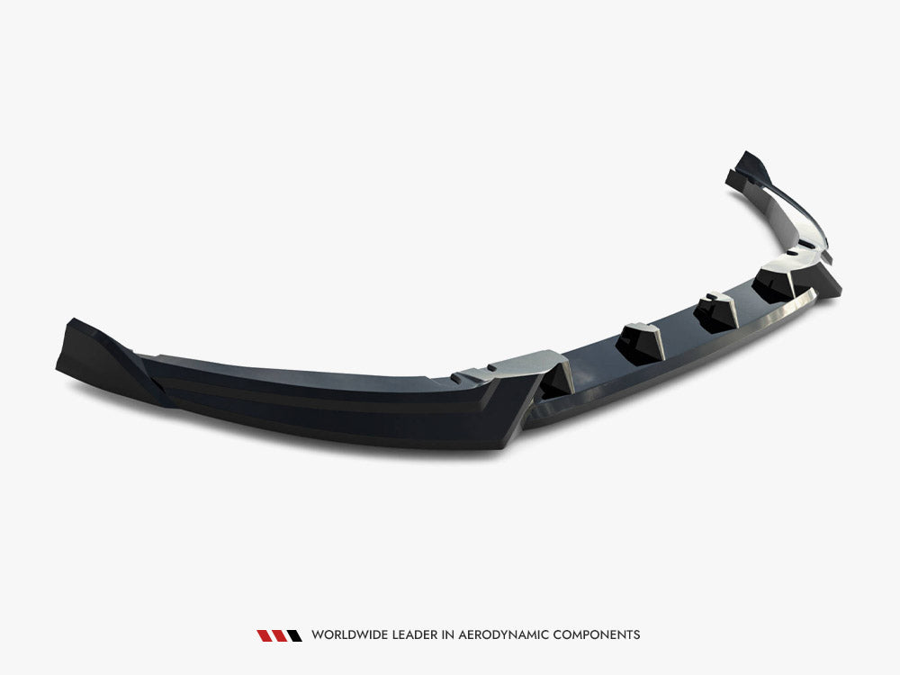 Maxton Design Front Splitter Abarth 500e - FI-500E-2-AB-FD1G - Image 5