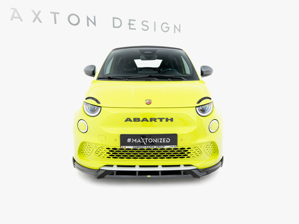 Maxton Design Front Splitter Abarth 500e - FI-500E-2-AB-FD1G - Image 3