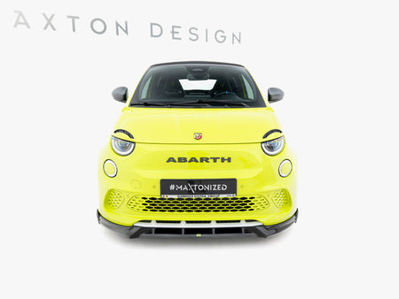 Maxton Design Front Splitter Abarth 500e - FI-500E-2-AB-FD1G - Image 3