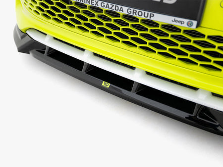 Maxton Design Front Splitter Abarth 500e - FI-500E-2-AB-FD1G - Image 4