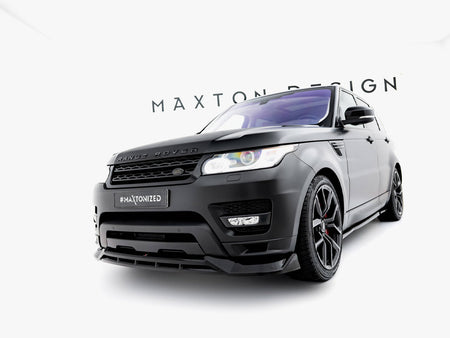 Maxton Design Front Splitter Land Rover Range Rover Sport Mk2 - LR-RR-SPORT-2-FD1G+FD1RG - Image 2