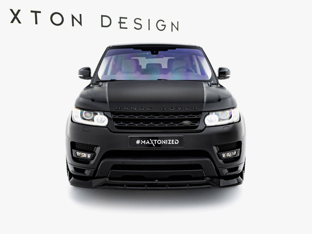 Maxton Design Front Splitter Land Rover Range Rover Sport Mk2 - LR-RR-SPORT-2-FD1G+FD1RG - Image 3