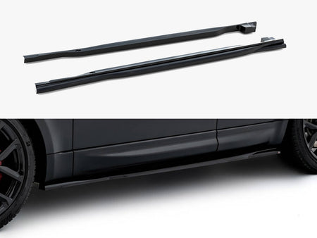 Maxton Design Side Skirts Diffusers Land Rover Range Rover Sport Mk2 - LR-RR-SPORT-2-SD1G - Image 1