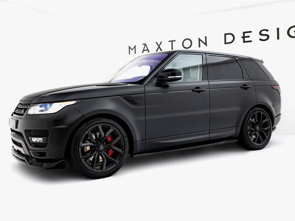 Maxton Design Side Skirts Diffusers Land Rover Range Rover Sport Mk2 - LR-RR-SPORT-2-SD1G - Image 2