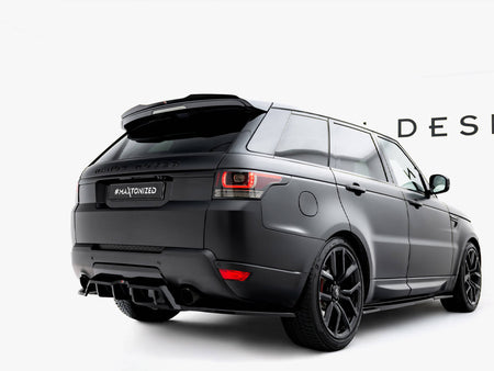 Maxton Design Rear Splitter (Vertical Bars) Land Rover Range Rover Sport Mk2 - LR-RR-SPORT-2-RD1G+RD2G - Image 2
