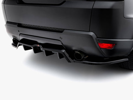 Rear Splitter (Vertical Bars) Land Rover Range Rover Sport Mk2