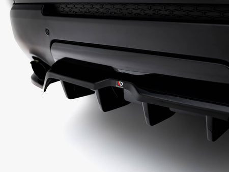 Maxton Design Rear Splitter (Vertical Bars) Land Rover Range Rover Sport Mk2 - LR-RR-SPORT-2-RD1G+RD2G - Image 5