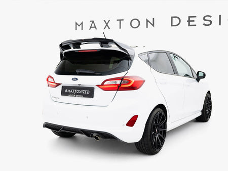 Maxton Design Spoiler CAP Ford Fiesta ST / ST-Line Mk8 / Mk8 Facelift (For Spoiler FO-FI-8-ST-FH1FP ) - FO-FI-8-ST-CAP4G - Image 2