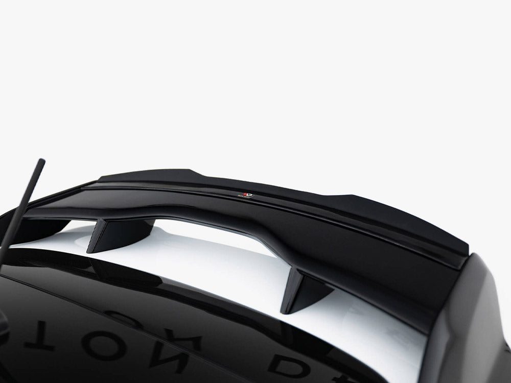 Maxton Design Spoiler CAP Ford Fiesta ST / ST-Line Mk8 / Mk8 Facelift (For Spoiler FO-FI-8-ST-FH1FP ) - FO-FI-8-ST-CAP4G - Image 4