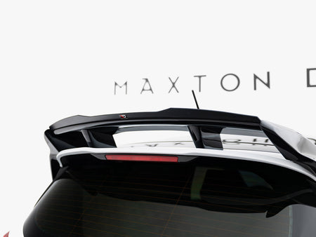 Maxton Design Spoiler CAP Ford Fiesta ST / ST-Line Mk8 / Mk8 Facelift (For Spoiler FO-FI-8-ST-FH1FP ) - FO-FI-8-ST-CAP4G - Image 3