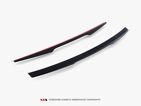 Spoiler CAP Ford Fiesta ST / ST-Line Mk8 / Mk8 Facelift (For Spoiler FO-FI-8-ST-FH1FP )