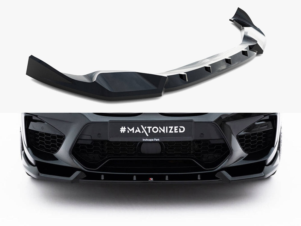 Maxton Design Front Splitter BMW X3 M F97 - BM-X3M-F97-FD1G - Image 1