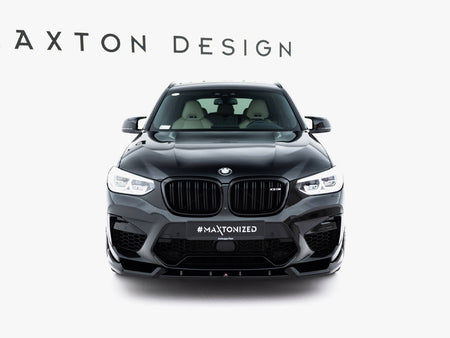 Maxton Design Front Splitter BMW X3 M F97 - BM-X3M-F97-FD1G - Image 3