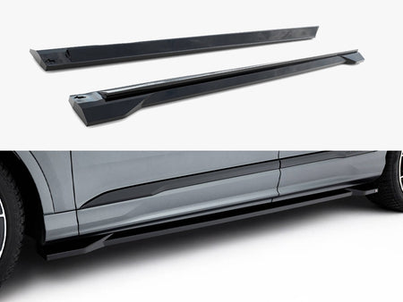 Maxton Design Side Skirts Diffusers Audi Q7 S-Line / SQ7 Mk2 Facelift 2 - AU-Q7-2F2-SLINE-SD1G - Image 1