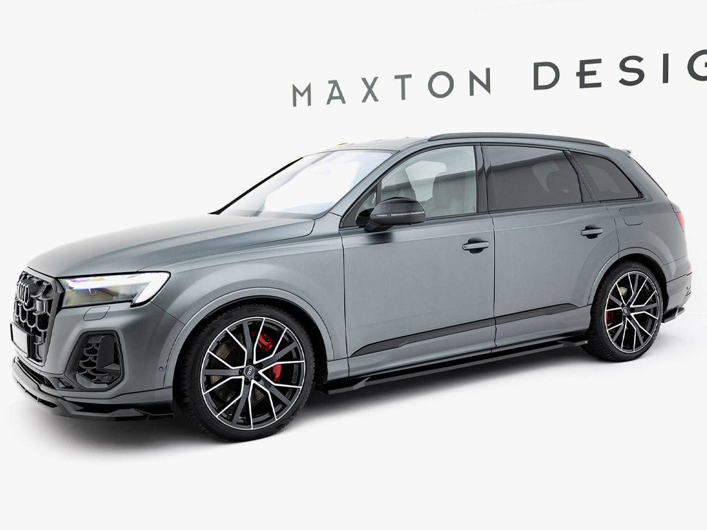 Side Skirt Diffusers Audi Q7 S-Line Mk2 Facelift 2