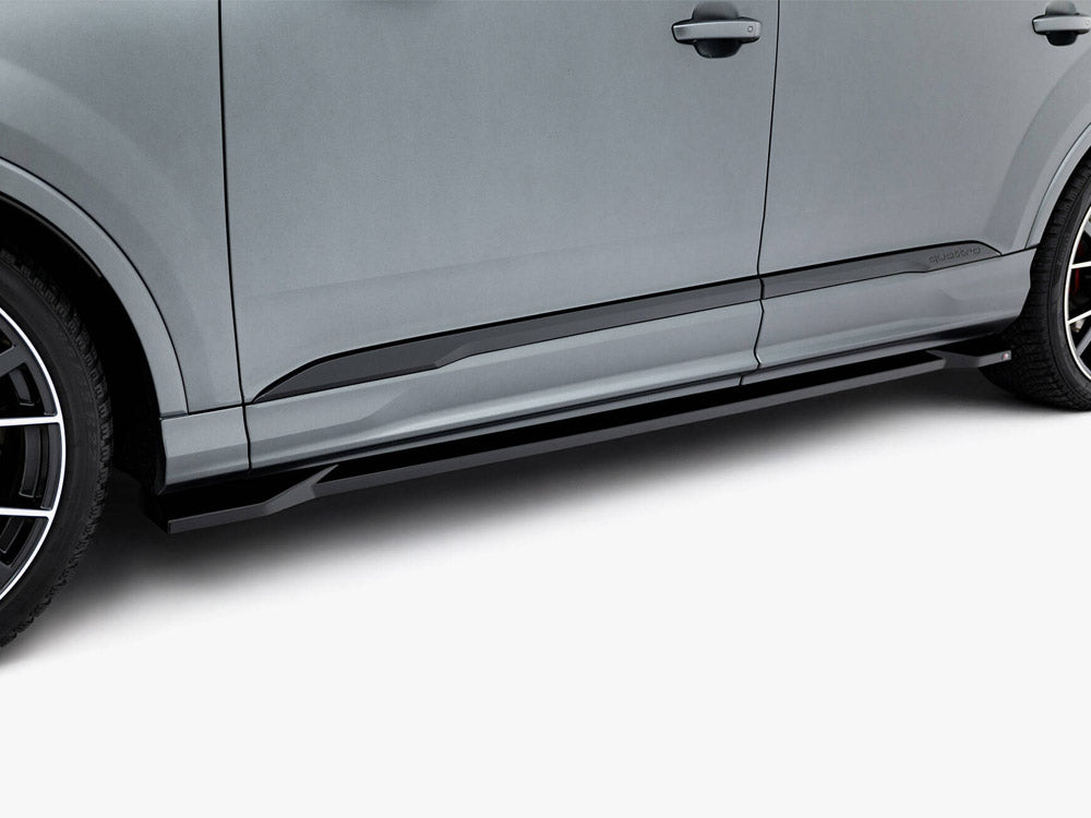 Side Skirt Diffusers Audi Q7 S-Line Mk2 Facelift 2