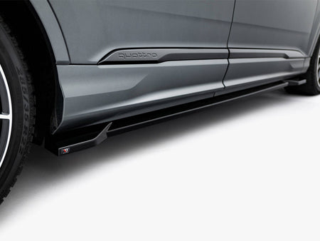Side Skirt Diffusers Audi Q7 S-Line Mk2 Facelift 2