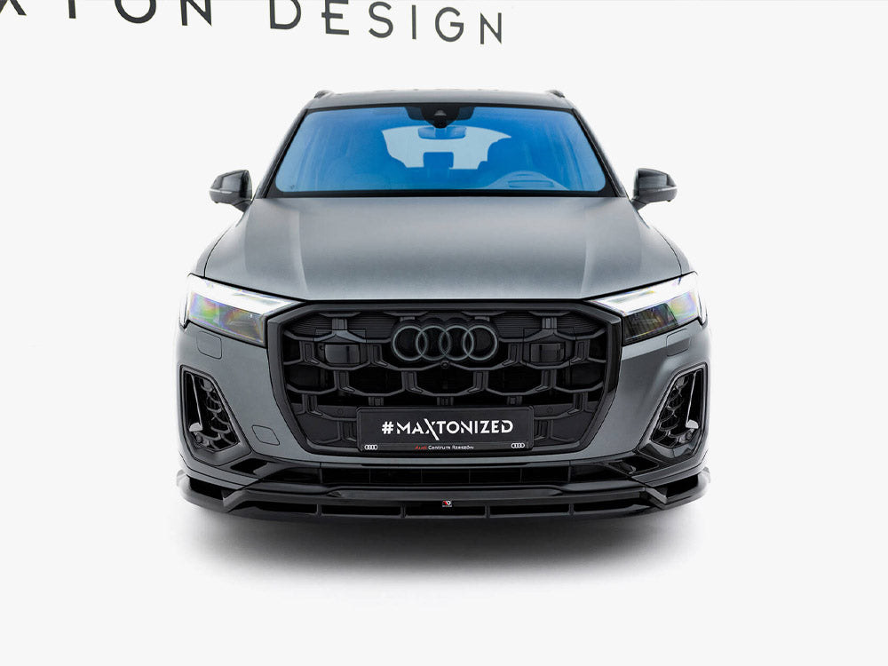 Front Splitter Audi Q7 S-Line Mk2 Facelift 2
