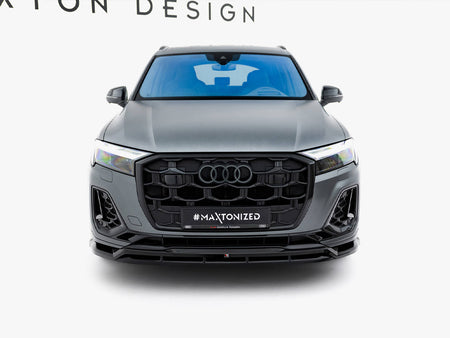 Maxton Design Front Splitter Audi Q7 S-Line / SQ7 Mk2 Facelift 2 - AU-Q7-2F2-SLINE-FD1G+FD1RG - Image 3