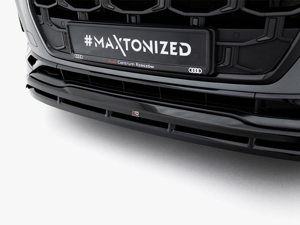 Maxton Design Front Splitter Audi Q7 S-Line / SQ7 Mk2 Facelift 2 - AU-Q7-2F2-SLINE-FD1G+FD1RG - Image 4
