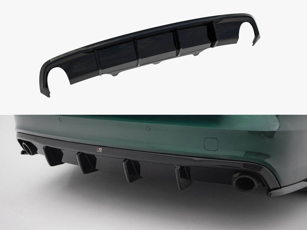 Rear Valance Audi A6 S-Line Avant C7