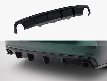Rear Valance Audi A6 S-Line Avant C7
