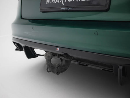 Maxton Design Rear Valance Audi A6 S-Line Avant C7 - AU-A6-C7-SLINE-AV-RS1GO_O+RS1RG - Image 5