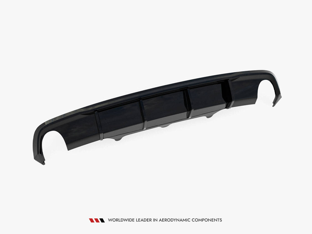 Maxton Design Rear Valance Audi A6 S-Line Avant C7 - AU-A6-C7-SLINE-AV-RS1GO_O+RS1RG - Image 6