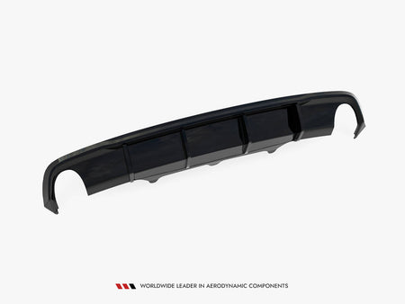 Maxton Design Rear Valance Audi A6 S-Line Avant C7 - AU-A6-C7-SLINE-AV-RS1GO_O+RS1RG - Image 6