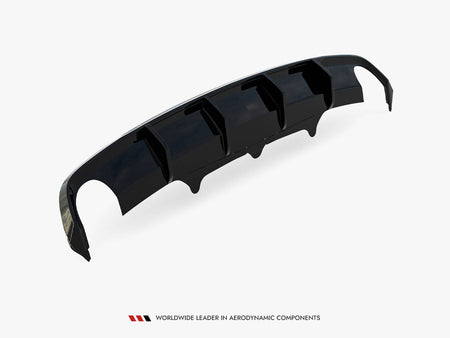 Maxton Design Rear Valance Audi A6 S-Line Avant C7 - AU-A6-C7-SLINE-AV-RS1GO_O+RS1RG - Image 7
