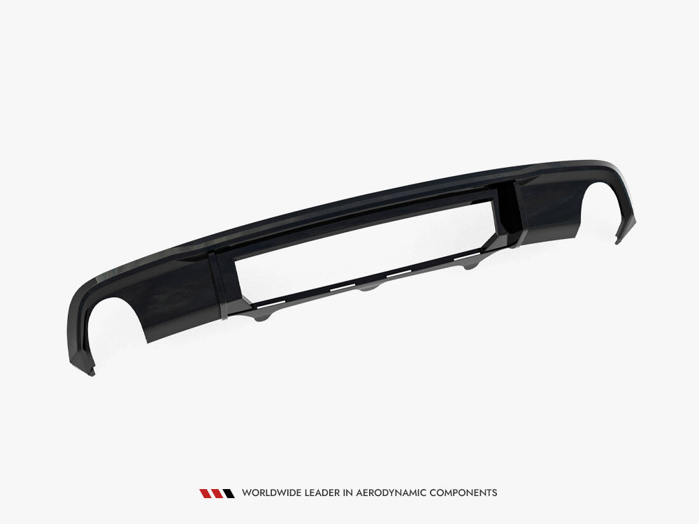 Maxton Design Rear Valance Audi A6 S-Line Avant C7 - AU-A6-C7-SLINE-AV-RS1GO_O+RS1RG - Image 8