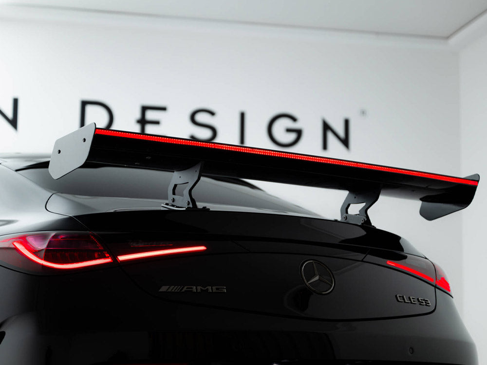 Maxton Design Carbon Spoiler V.1 + LED Mercedes-AMG CLE 53 C236 - CF-ME-CLE-236-WING5-245-P-1+LED - Image 4