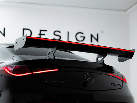 Maxton Design Carbon Spoiler V.1 + LED Mercedes-AMG CLE 53 C236 - CF-ME-CLE-236-WING5-245-P-1+LED - Image 4
