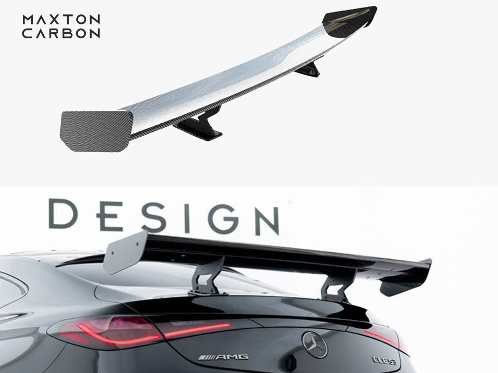 Maxton Design Carbon Spoiler V.1 Mercedes-AMG CLE 53 C236 - CF-ME-CLE-236-WING5-245-P-1 - Image 1