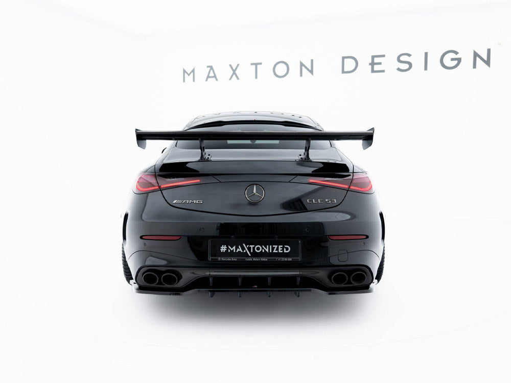 Maxton Design Carbon Spoiler V.1 Mercedes-AMG CLE 53 C236 - CF-ME-CLE-236-WING5-245-P-1 - Image 3