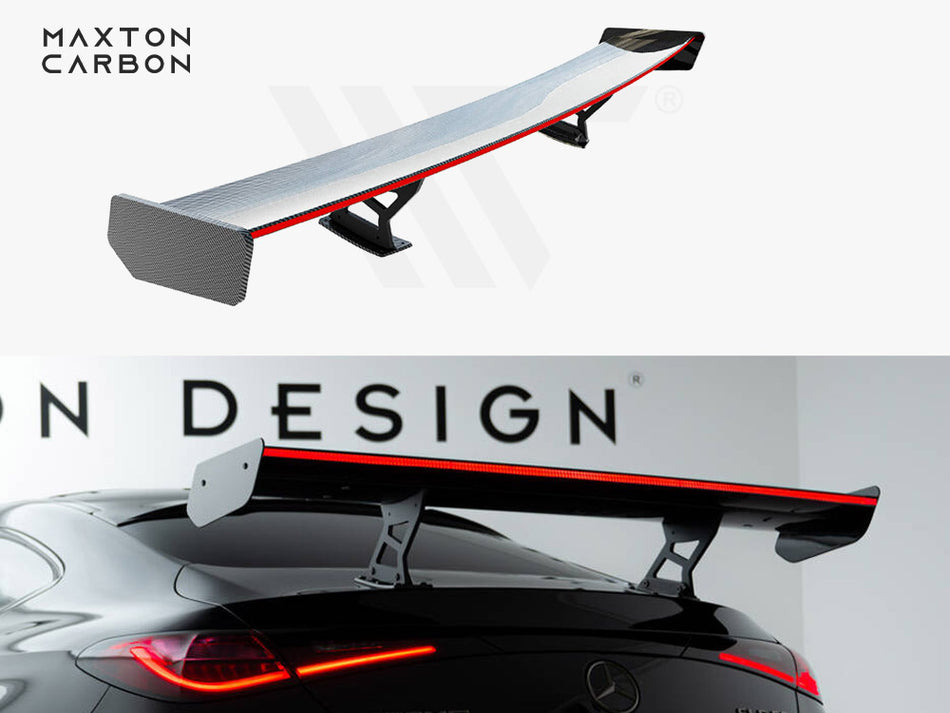 MAXTON DESIGN Carbon Spoiler V.2 + LED Mercedes-AMG CLE 53 C236