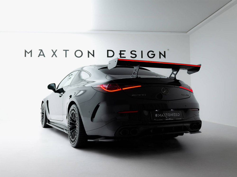 Maxton Design Carbon Spoiler V.2 + LED Mercedes-AMG CLE 53 C236 - CF-ME-CLE-236-WING5-245-P-2+LED - Image 3